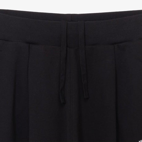 MINI BOX LOGO STRAIGHT SWEATPANTS BLACK NP6KQ51J