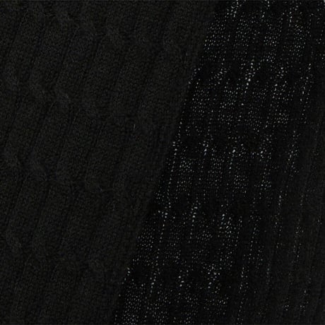 DELIGHT WOOL SHAWL BLACK NA5IR82A