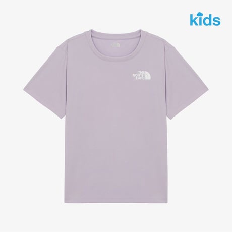 K'S RECOVERY S/S R/TEE LAVENDER NT7UR07U