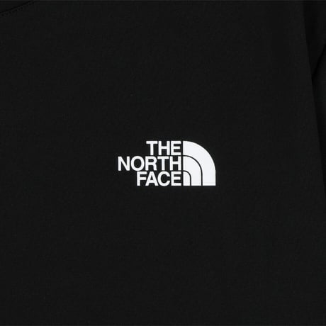 LINDEN S/S R/TEE BLACK NT7US04J