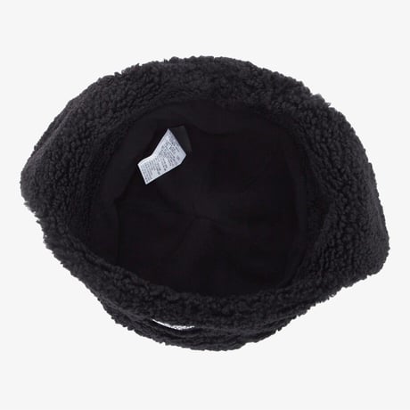 FLUFFY EARMUFF BEANIE BLACK NE3BS51A