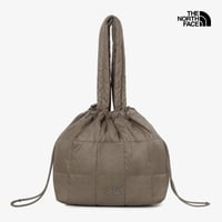 GRID SHOULDER BAG GRAYISH BEIGE NN2PS75B