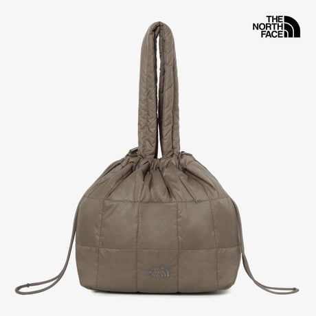 GRID SHOULDER BAG GRAYISH BEIGE NN2PS75B