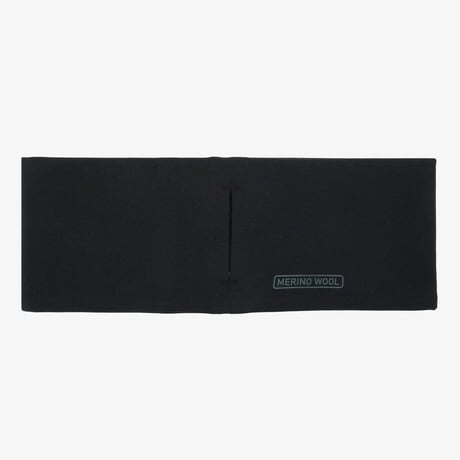 WIND-UP RUN HEADBAND BLACK NE3RR51A