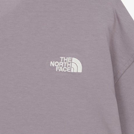 M'S DOMEY L/S R/TEE GRAYISH LILAC NT7TR04C