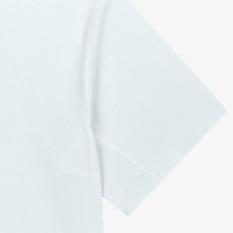 SPORTS WAFFLE S/S R/TEE WHITE NT7UR16L