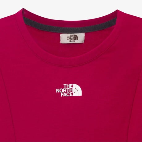 W'S DELPHIE S/S R/TEE HOT PINK NT7UR30L