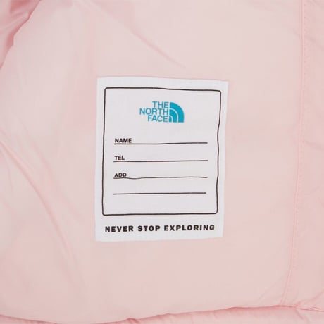 K'S NEW PUFFY ON JACKET PEACH NJ3NR51U