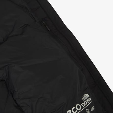 W'S CLOUD DOWN JACKET (RDS) BLACK NJ1DR90A