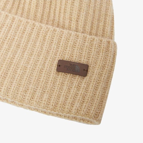 OBLIQUE SLIM BEANIE BEIGE NE3BR82A