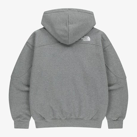 DAYOFF HOOD ZIP UP HEATHER GRAY NJ5JR50J