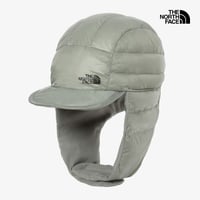 MATTERHORN DOWN EARMUFF CAP LIGHT GRAY NE3CS58C