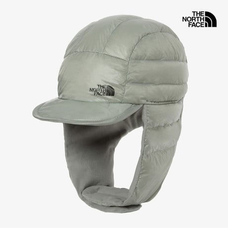 MATTERHORN DOWN EARMUFF CAP LIGHT GRAY NE3CS58C