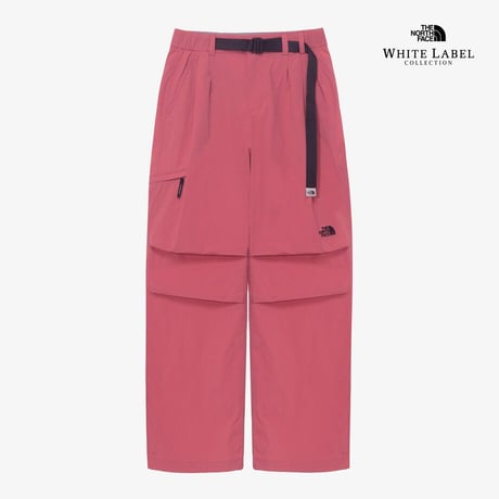 W'S PARACHUTE PANTS ROSE PINK NP6NR34K