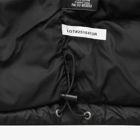 K'S 1996 NUPTSE JACKET (RDS) BLACK NJ1DS50T