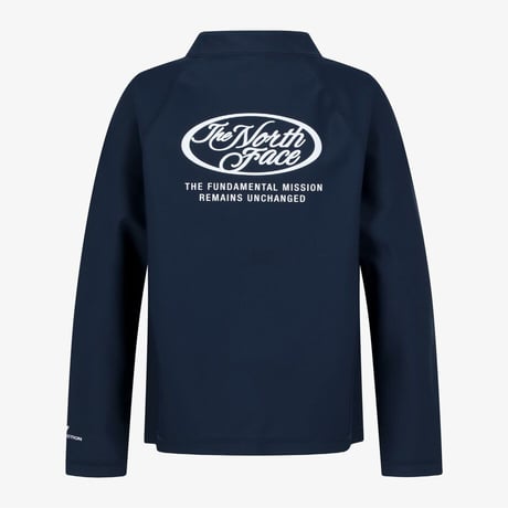 K'S SURF RASHGUARD ZIP UP NAVY NJ5JS06T