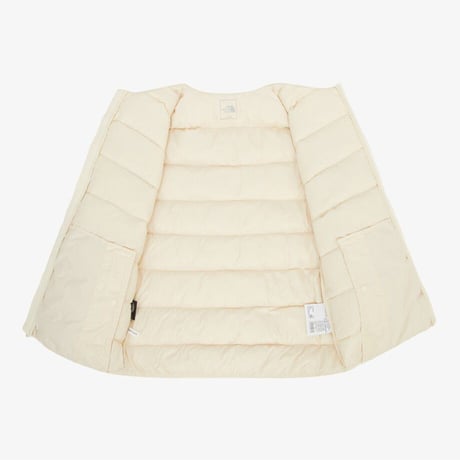 W'S POPLAR DOWN CARDIGAN (RDS) CREAM NJ1DR84B