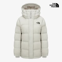 W'S CLOUD HYBRID DOWN JACKET WHITE SAND NJ1DR31C