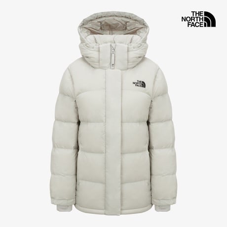 W'S CLOUD HYBRID DOWN JACKET WHITE SAND NJ1DR31C