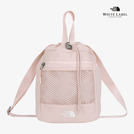 LINDEN MESH BUCKET BAG MINI SOFT PINK NN2PS10L