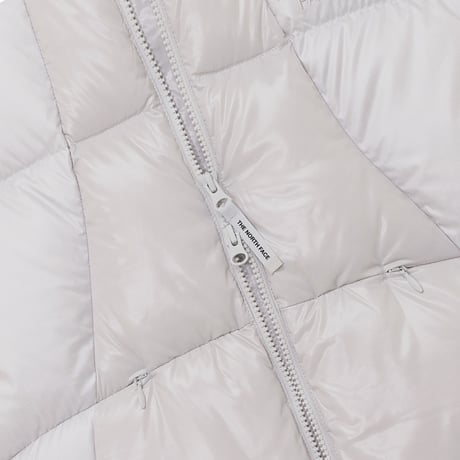 W'S WAVE RDS DOWN JACKET ICE GRAY NJ1DQ82L