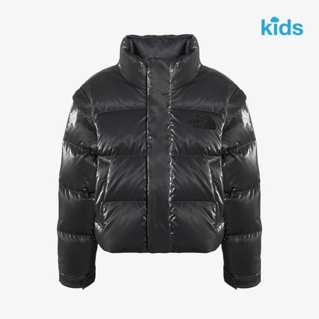 G'S GLOW DT DOWN JACKET (RDS) CHARCOAL GREY NJ1DR59S