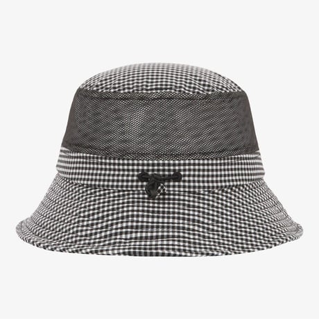 K'S BUCKET HAT JET BLACK NE3HR00S