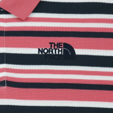 STRIPE S/S POLO PINK NT7PR03L