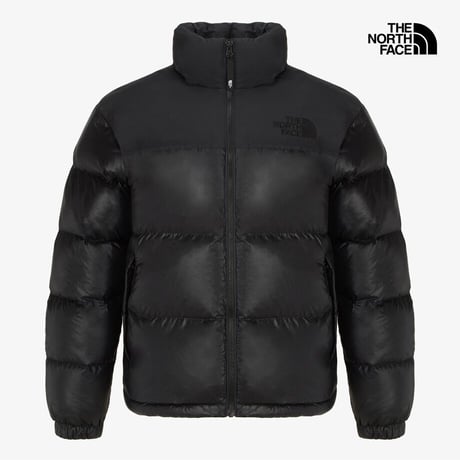 M'S NUPTSE ON JACKET REAL BLACK NJ3NR50B