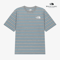 BONBON S/S R/TEE MELANGE GREY NT7US08K