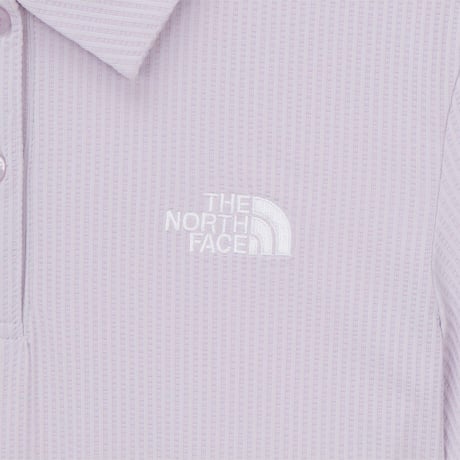 W'S SWING S/S POLO LAVENDER NT7PR37C