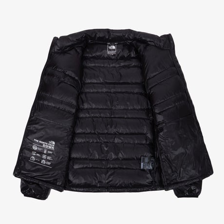 【SUMMIT SERIES】M'S LIGHT HEAT DOWN JACKET (RDS) BLACK NJ1DS21A