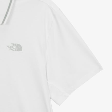 M'S ICE FLEX S/S POLO WHITE NT7PS12B
