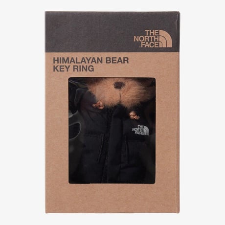 HIMALAYAN BEAR KEY RING BLACK NA5AS55A