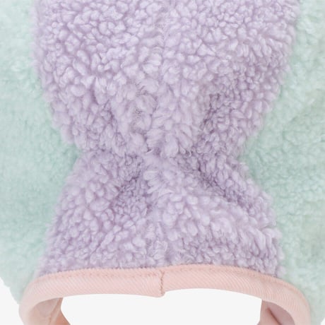 K'S FLEECE WARM CAP PALE PINK NE3CS52S