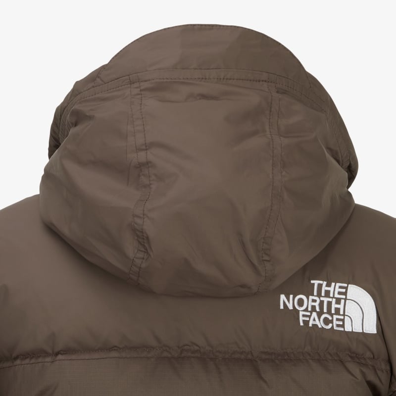 W'S 1996 RETRO NUPTSE JACKET BEIGE BROWN NJ1DR9