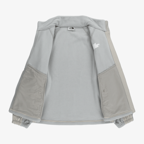 BANFF EX FLEECE JACKET STONE GRAY NJ4FR55K