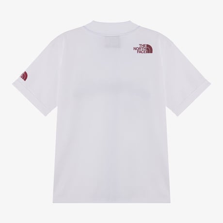 TNF CREW S/S JERSEY TOP WHITE NT7UR25K
