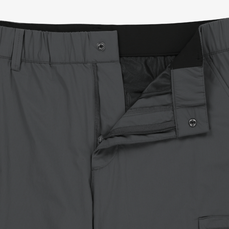 ICEPULSE CARGO PANTS CHARCOAL GREY NP6NS05L