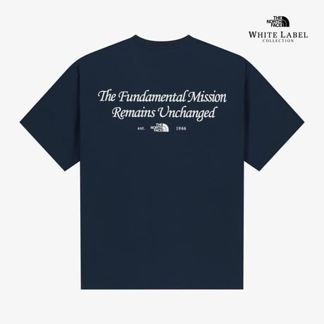 EIRA S/S R/TEE NAVY NT7UR19M