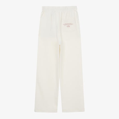 W'S VELUNA WIDE PANTS CREAM NP6KR30B