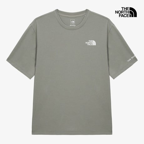 RELEASE S/S R/TEE GRAYISH KHAKI NT7US02D