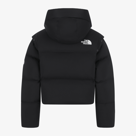 【ベスト分離可能】W'S NOVELTY NUPTSE DT JACKET (RDS) BLACK NJ1DR86J
