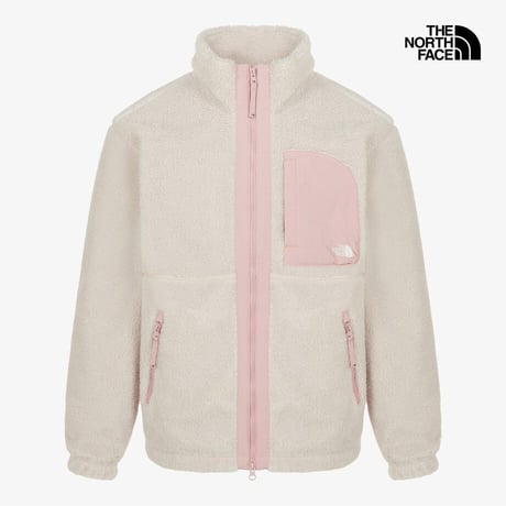 M'S TEDDY FLEECE JACKET CREAM BEIGE NJ4FR56C