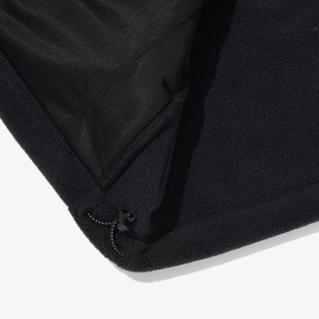 COMFY ALPHA FLEECE ANORAK BLACK NA4FQ50