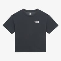 K'S LITTLE GLAMP S/S R/TEE CHARCOAL GREY NT7UR12T