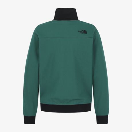 TNF TRACK JACKET SEA PINE NJ5JR52L