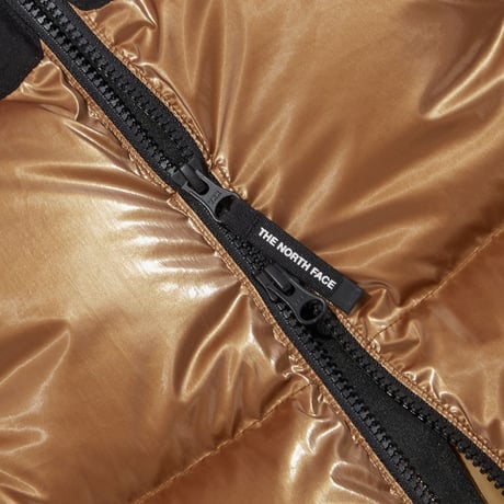 W'S NOVELTY NUPTSE DOWN JACKET SE GOLD NJ1DP87K