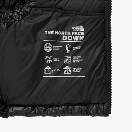 W'S NOVELTY NUPTSE VEST (RDS) BLACK NV1DS81J