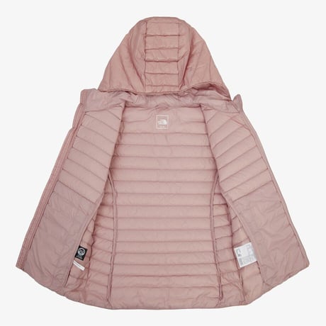 W'S ARENAL HOODIE (RDS) GRAYISH PINK NJ1DR80B